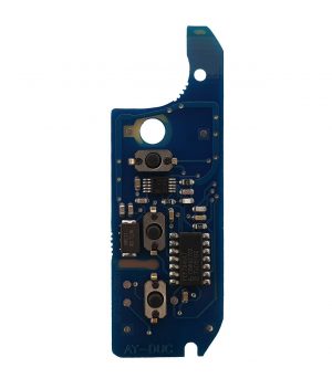 Iveco Daily Remote Board-iveco-daily-remote-control-board-pcb-circuit-433mhz-3button-pcf7946-id46-oem-after-market-single