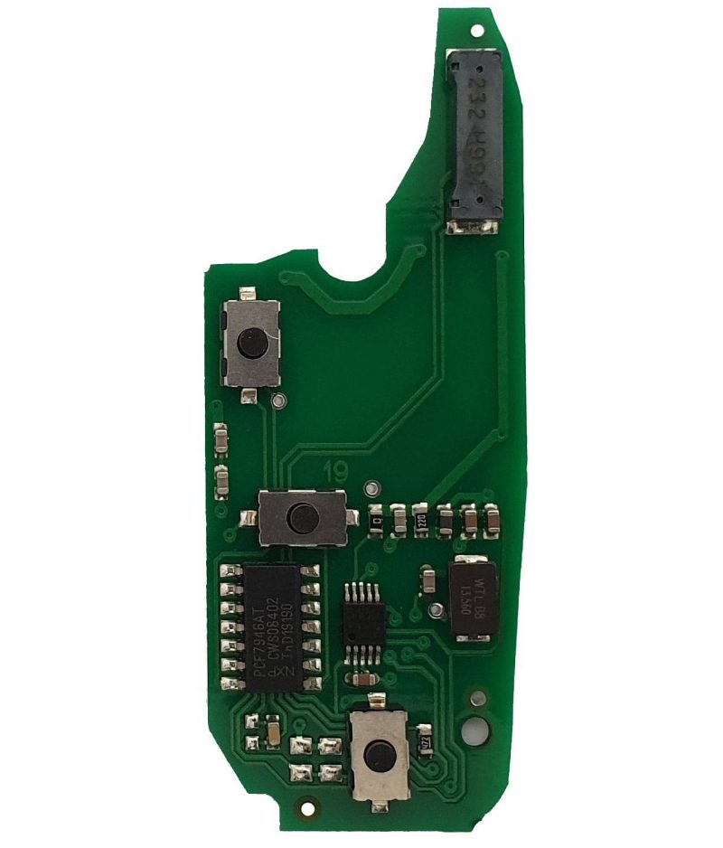 Peugeot Biooer Remote Board-peugeot-biooer-remote-control-board-pcb-circuit-3-button-433-mhz-pcf7946-id46-oem-after-market-original-71765697-1611652580-C11652580F-9170JF-C009170JFF-single