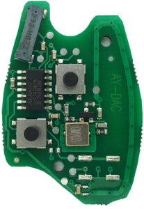 renault-clio3-kangoo3-2button-pcf7947at-id46-circut-board-front