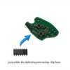 Renault Kangoo Remote RepairBoard-renault-remote-repair-board-pcb-circuit-kangoo-master-trafic-2button-pcf7946at-id46-oem-original-after-market-front
