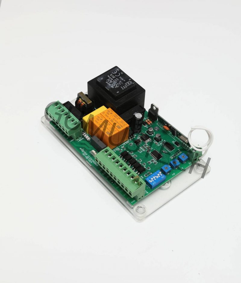 Receiver Unit 220 V With Photocell-receiver-unit-433-mhz-with-fotocell-gate-barrier-220v