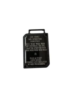 Mercedes Sprinter Car Emulator